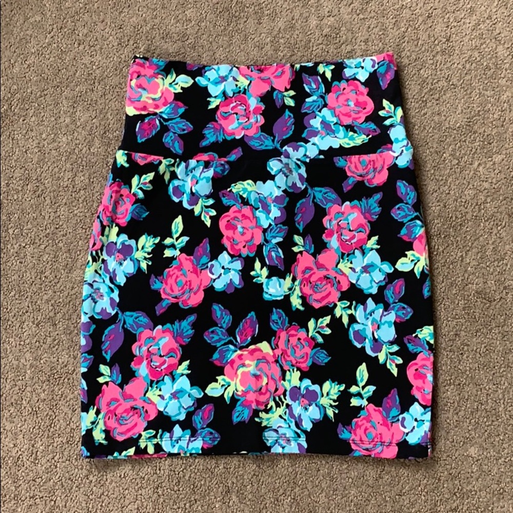 Floral body con skirt